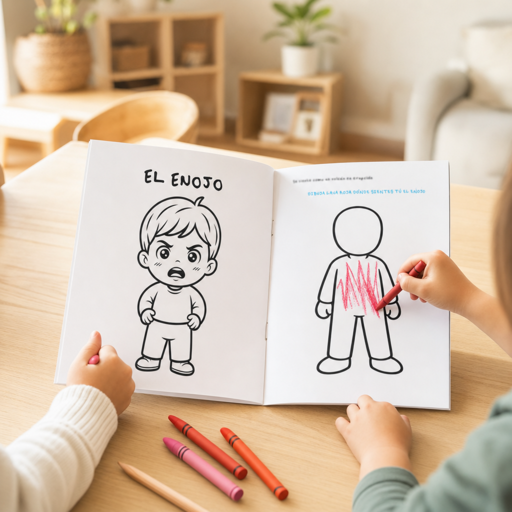 El cuerpo que habito – Las emociones que van y vienen