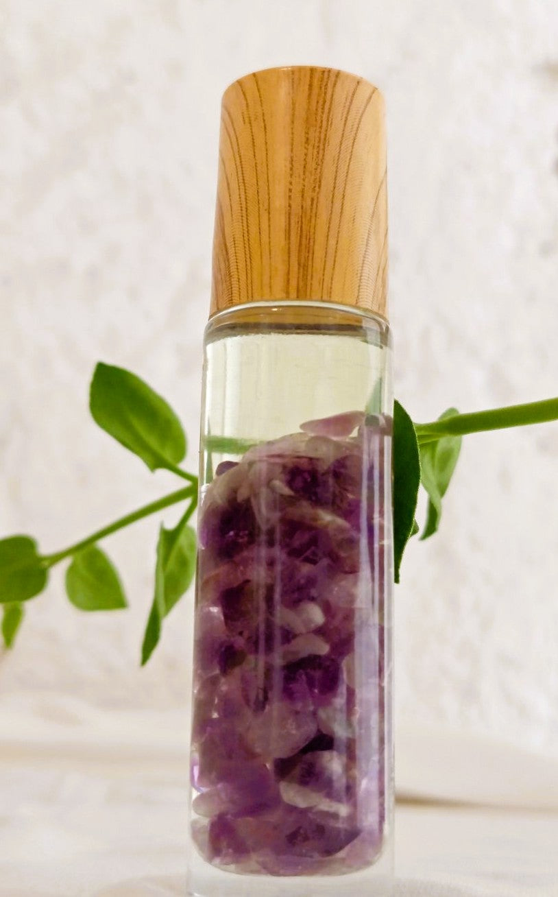 Óleo en Roll-On Serenidad Absoluta: Lavanda & Amatista