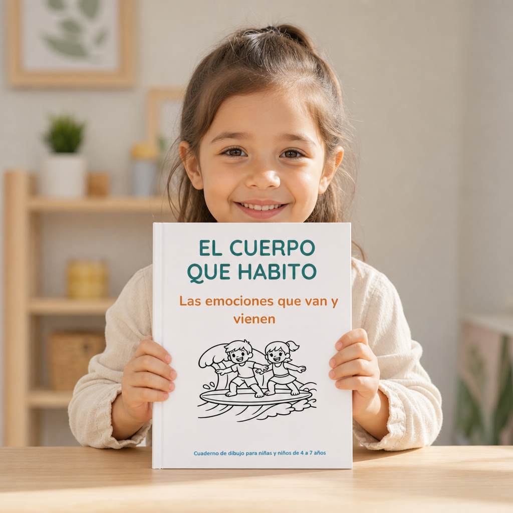 SERIE El cuerpo que habito - Mi casa es mi cuerpo y Las emociones que vienen y van