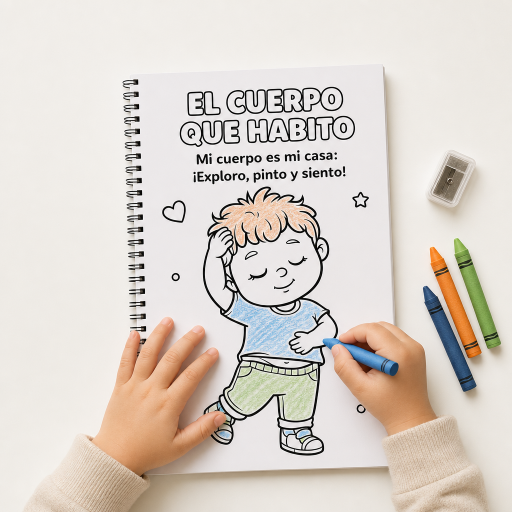 SERIE El cuerpo que habito - Mi casa es mi cuerpo y Las emociones que vienen y van
